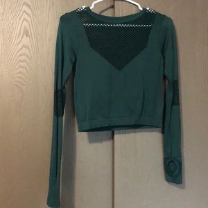 Crop long sleeve